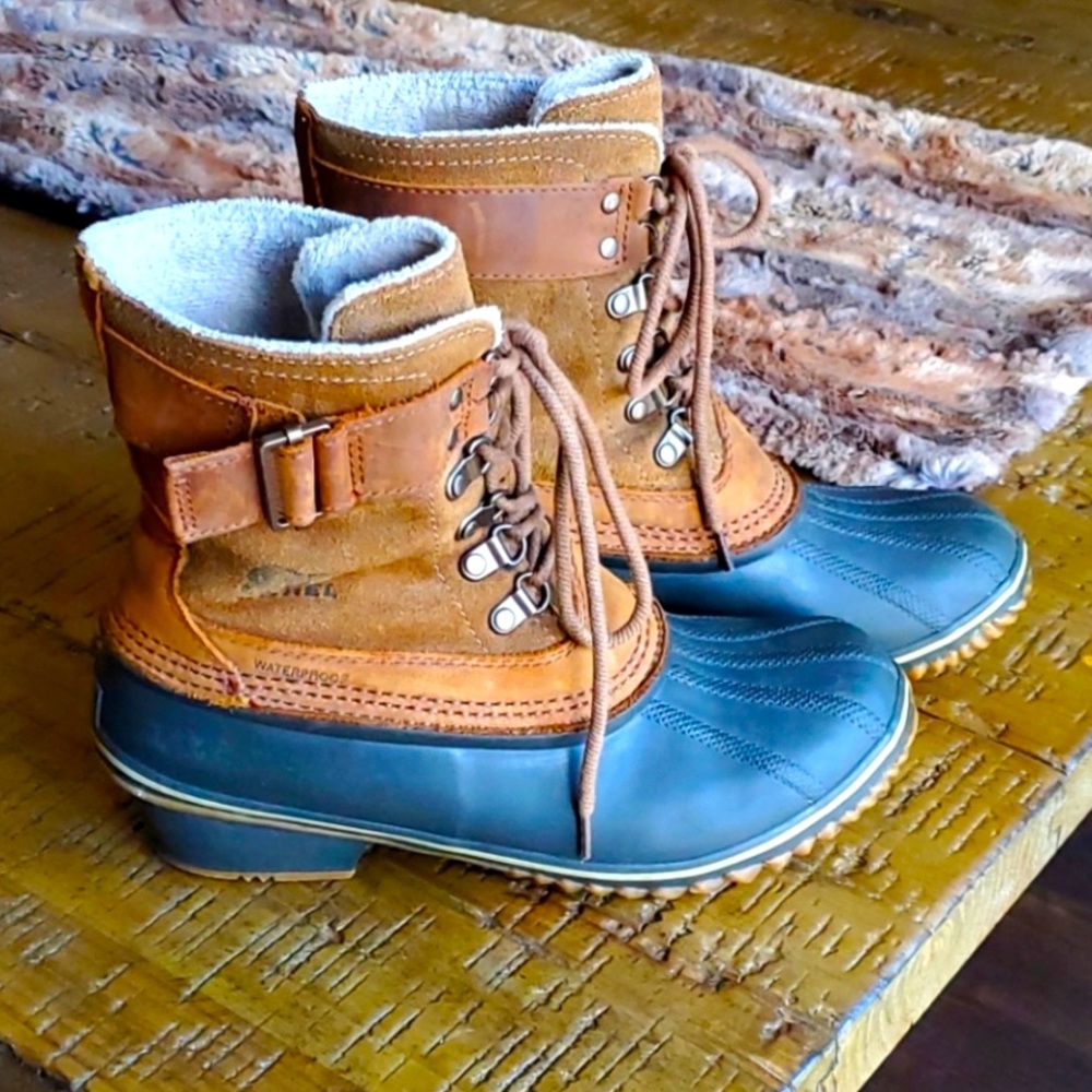 Sorel Duck Boots Size 8